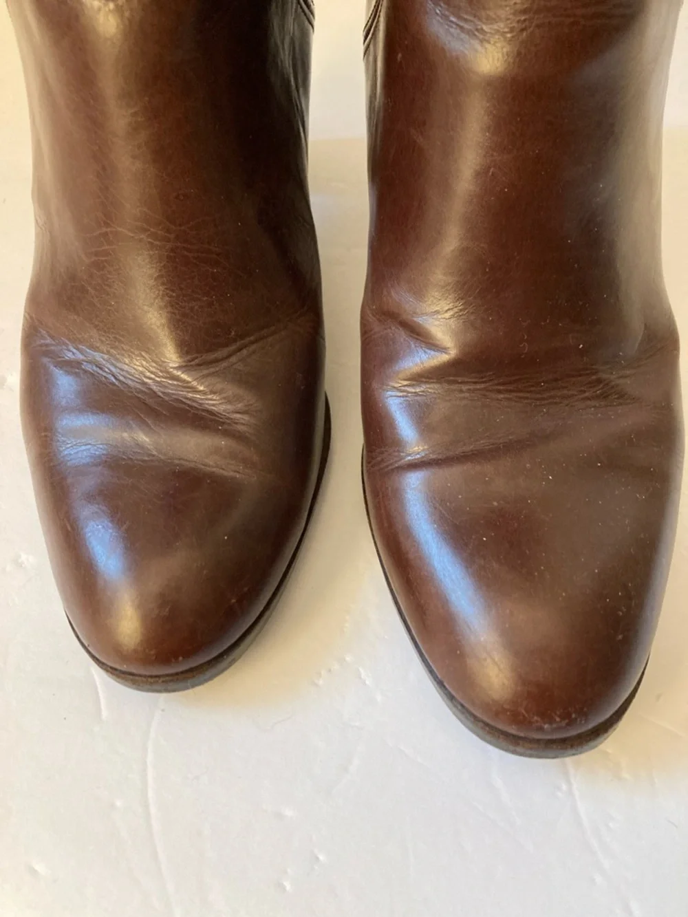 Classic Women's By Maxi 2452 women Tall Leather Riding Boots size 6